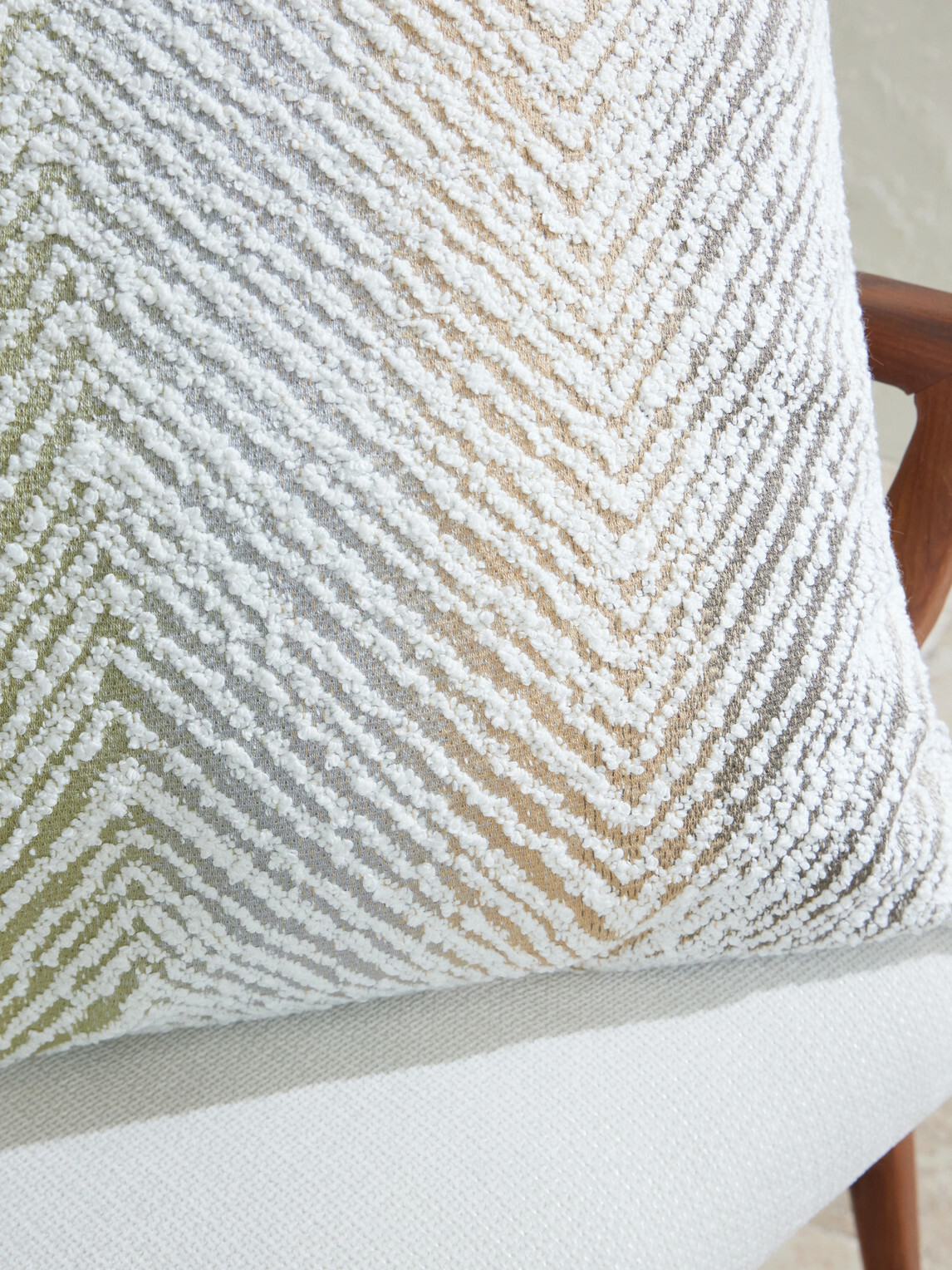 Missoni Home - Velvet-Jacquard Cushion