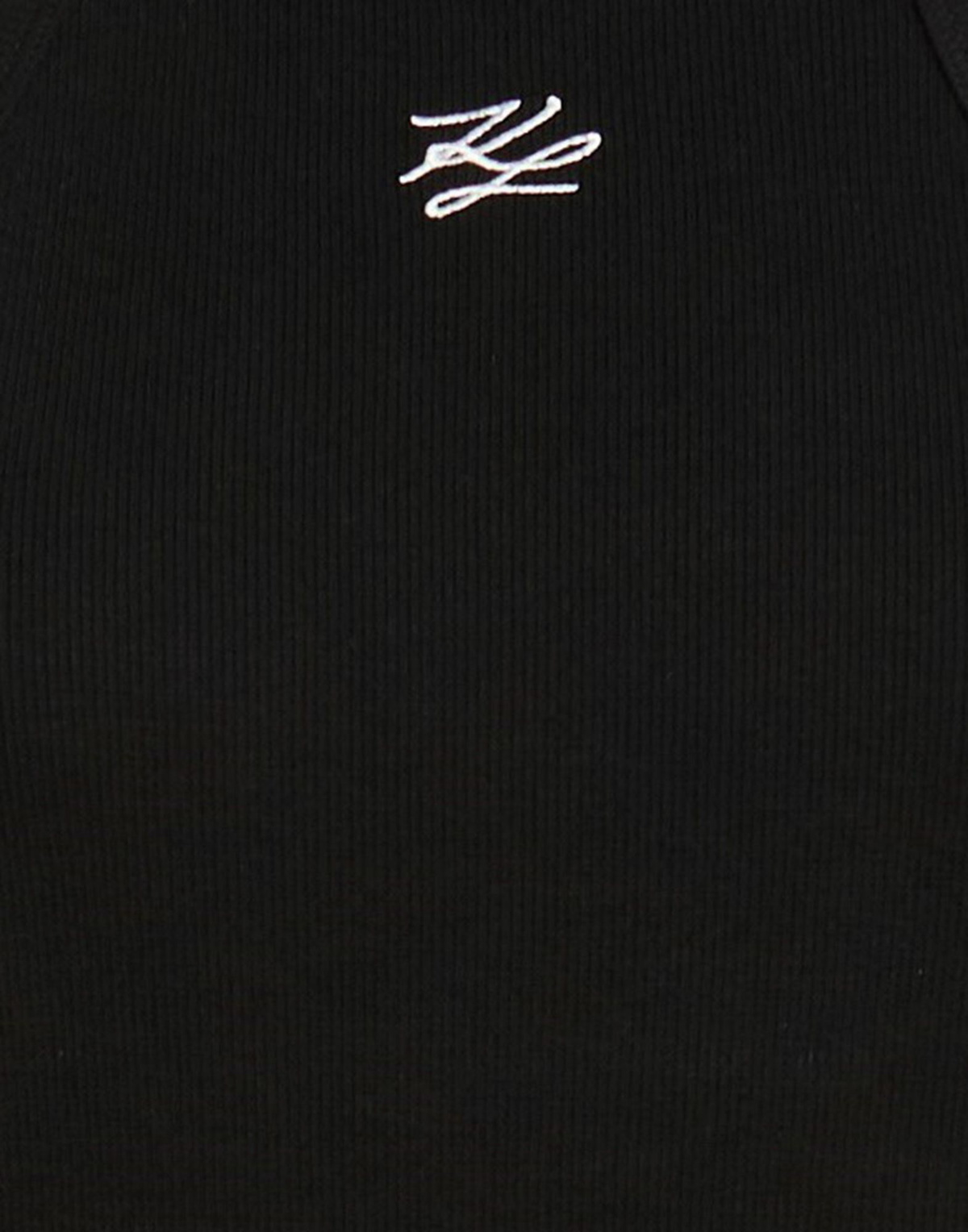 Karl Lagerfeld Womens Tank top in Black