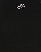 Karl Lagerfeld Womens Tank top in Black