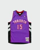 Mitchell & Ness Nba Swingman Jersey Toronto Raptors 1999 00 Vince Carter #15 Purple Jerseys