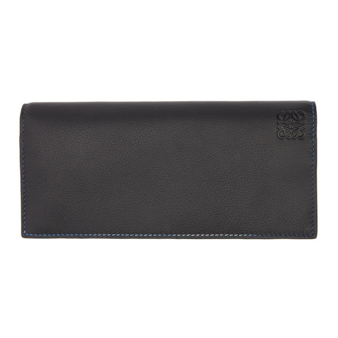 Photo: Loewe Black Rainbow Long Horizontal Wallet