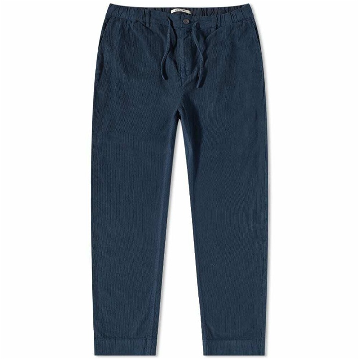 Photo: Kestin Men's Inverness Tapered Trouser - END. Exclusive in Dark Navy Corduroy