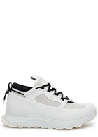 Canada Goose Glacier Trail Panelled Suede Sneakers White