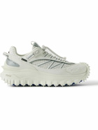 Moncler - Trailgrip GTX Leather-Trimmed Ripstop and Canvas Sneakers - Neutrals
