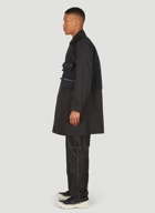 Harness Coat in Black
