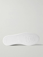 Dolce&Gabbana - Portofino Leather Sneakers - White