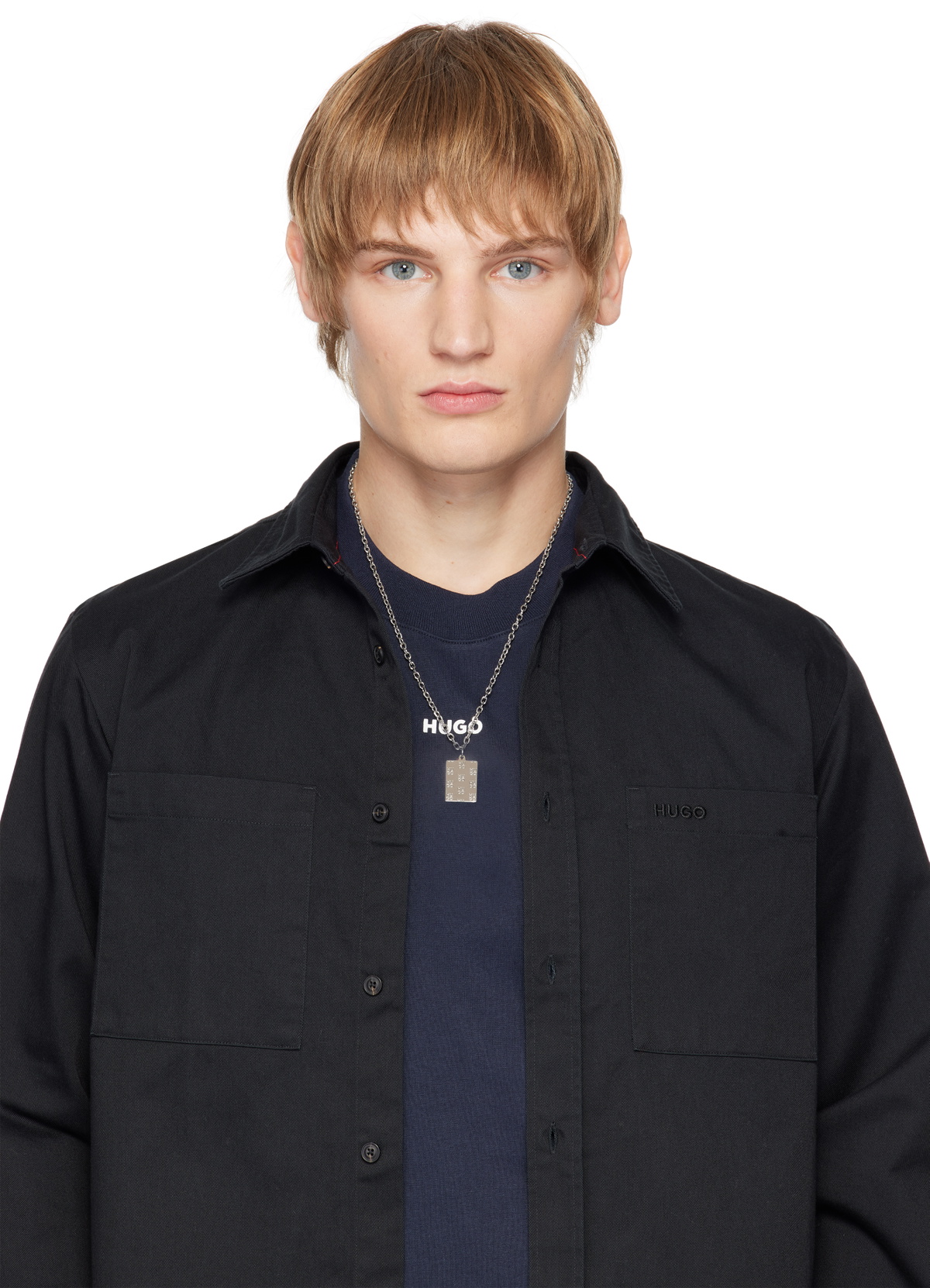 Hugo Chain Hugo Silver Chain Necklace Hugo Boss
