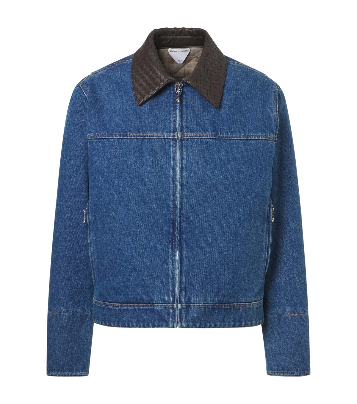 BOTTEGA VENETA - Packable Nylon Jacket Bottega Veneta
