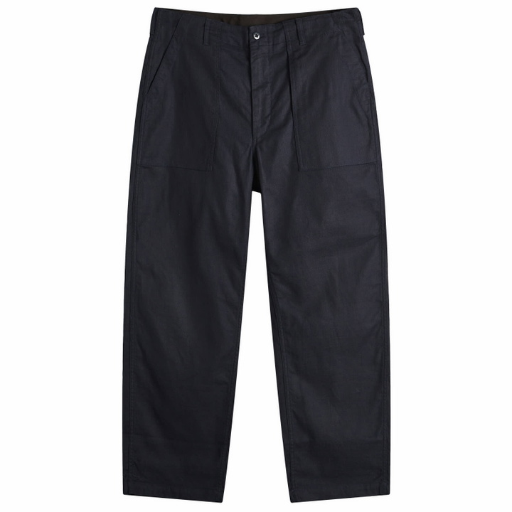 Photo: Engineered Garments Men's Fatigue Pant in Dark Navy