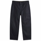 Engineered Garments Men's Fatigue Pant in Dark Navy