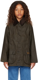 Barbour Kids Khaki Beaufort Jacket