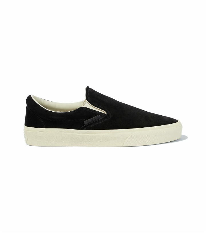 Photo: Tom Ford - Suede slip-on sneakers