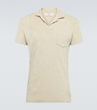 Orlebar Brown 007 cotton terry polo shirt