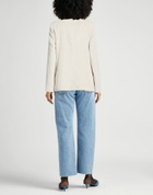 Manila Grace Womens Blazer in Cream