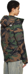The North Face Multicolor Antora Rain Jacket