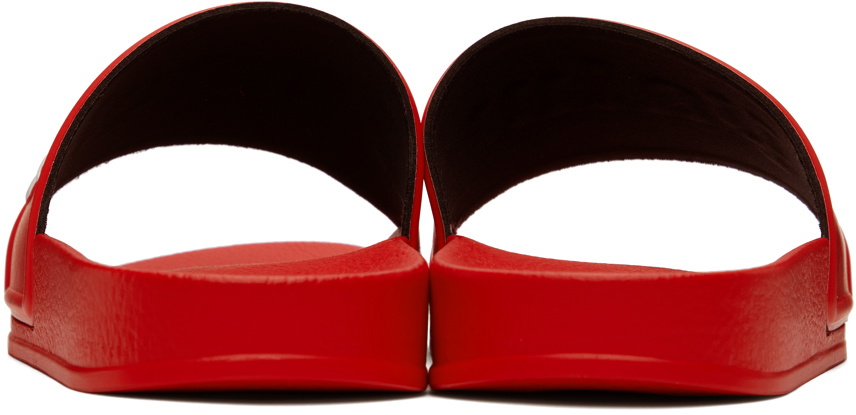 Red Palm Angels Slides| Size 45 Palm Angels Red Pool Slides Palm Angels main image 3