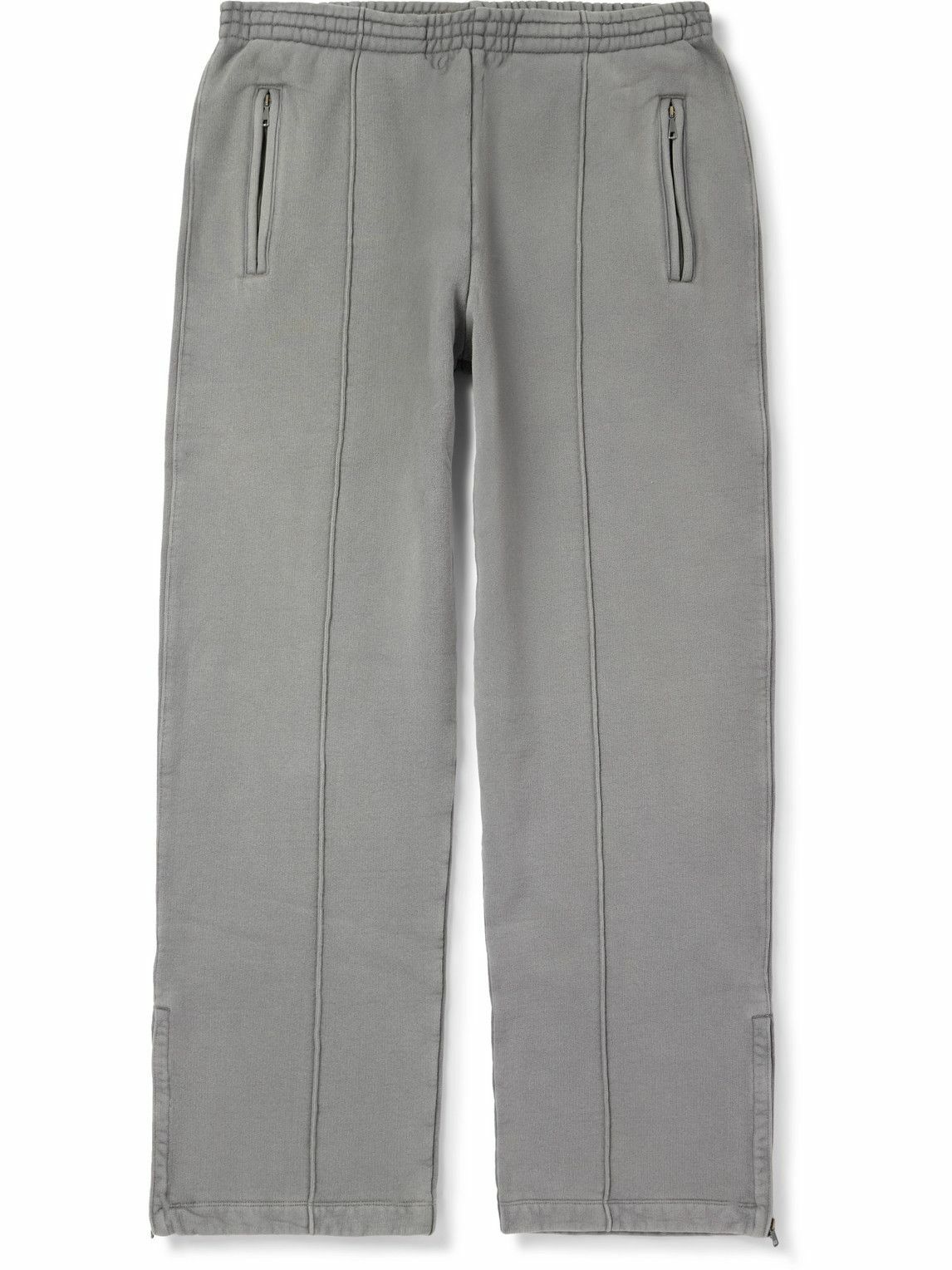 our legacy スウェットパンツ グレー （48） Our Legacy - Cotton-Jersey Sweatpants - Gray Our Legacy