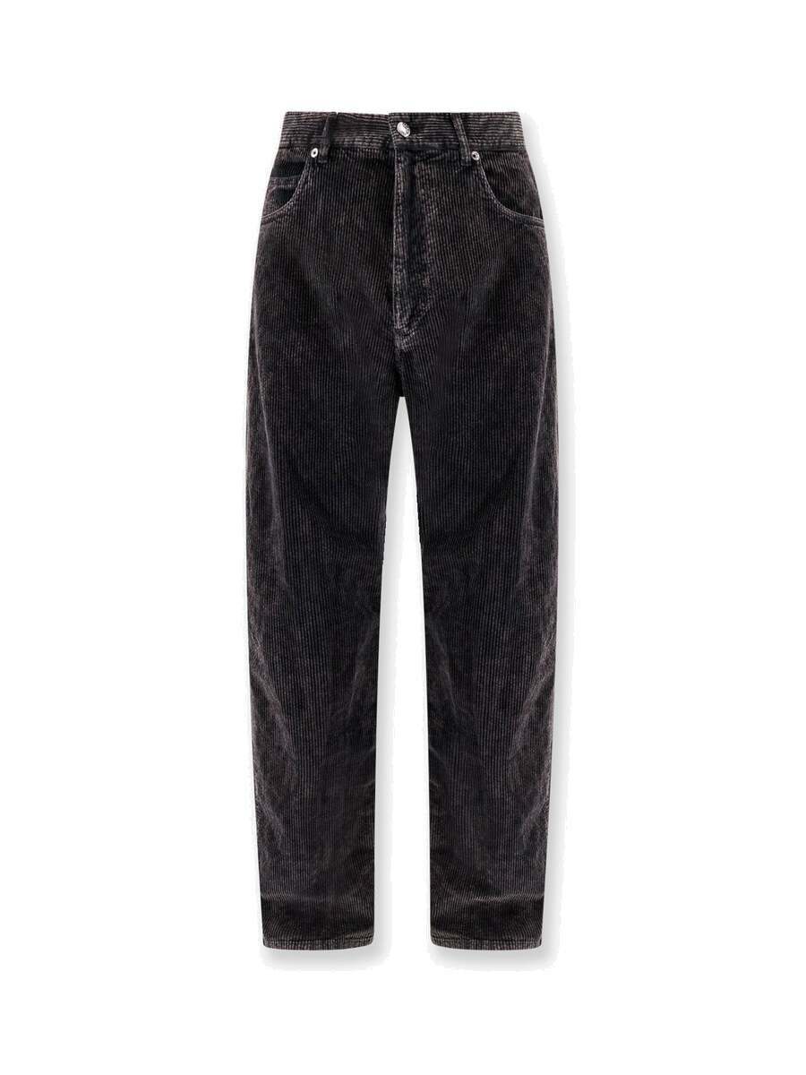 Dolce & Gabbana Black Viscose Dress Formal Men Trousers Pants