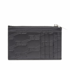 Balenciaga Men's BB Logo Coin Wallet in Black