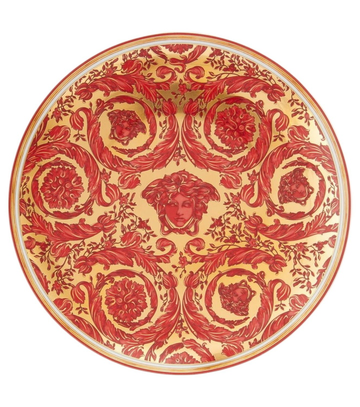 Photo: Versace Home Medusa Garland bread plate