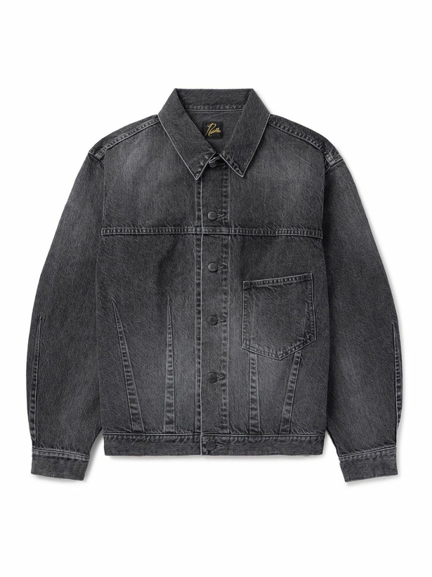 Photo: Needles - Denim Jacket - Black