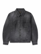 Needles - Denim Jacket - Black
