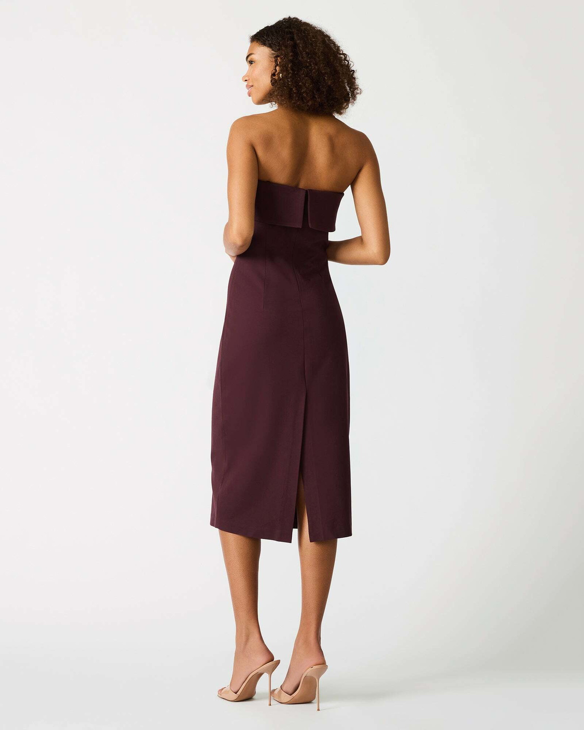 Steve Madden Roslynn Dress in Brown