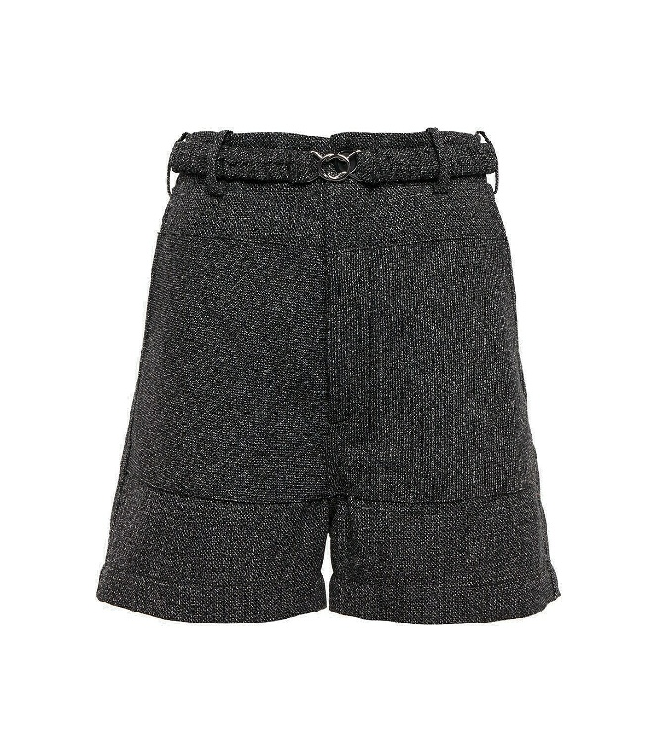 Photo: Plan C - Wool and cotton Bermuda shorts