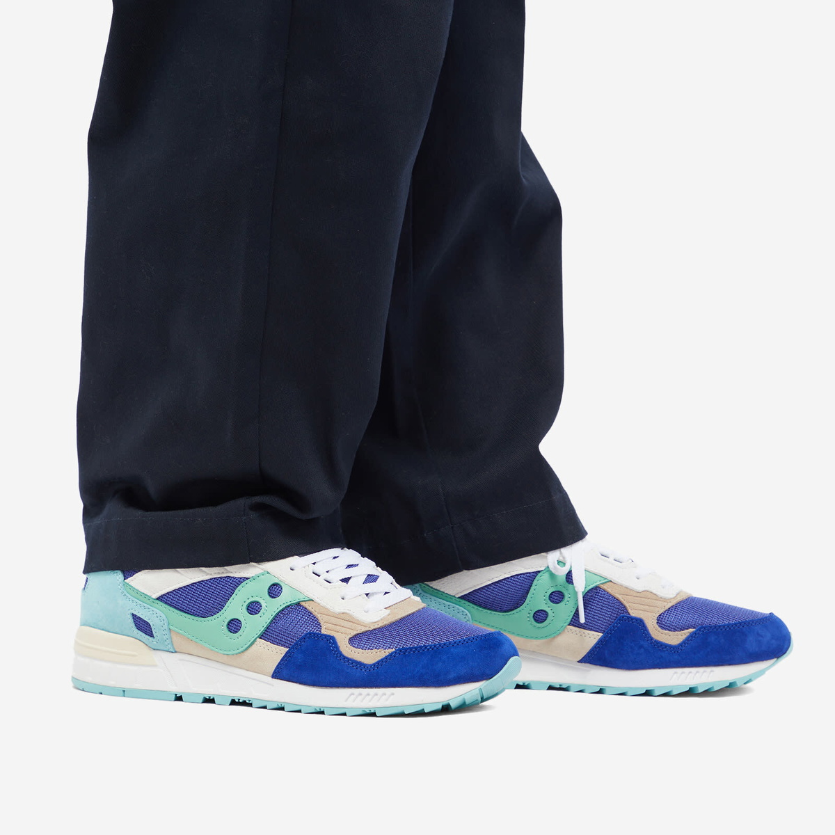 Saucony shadow 5000 top blue