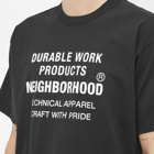 Neighborhood Men's NH-8 T-Shirt in Black