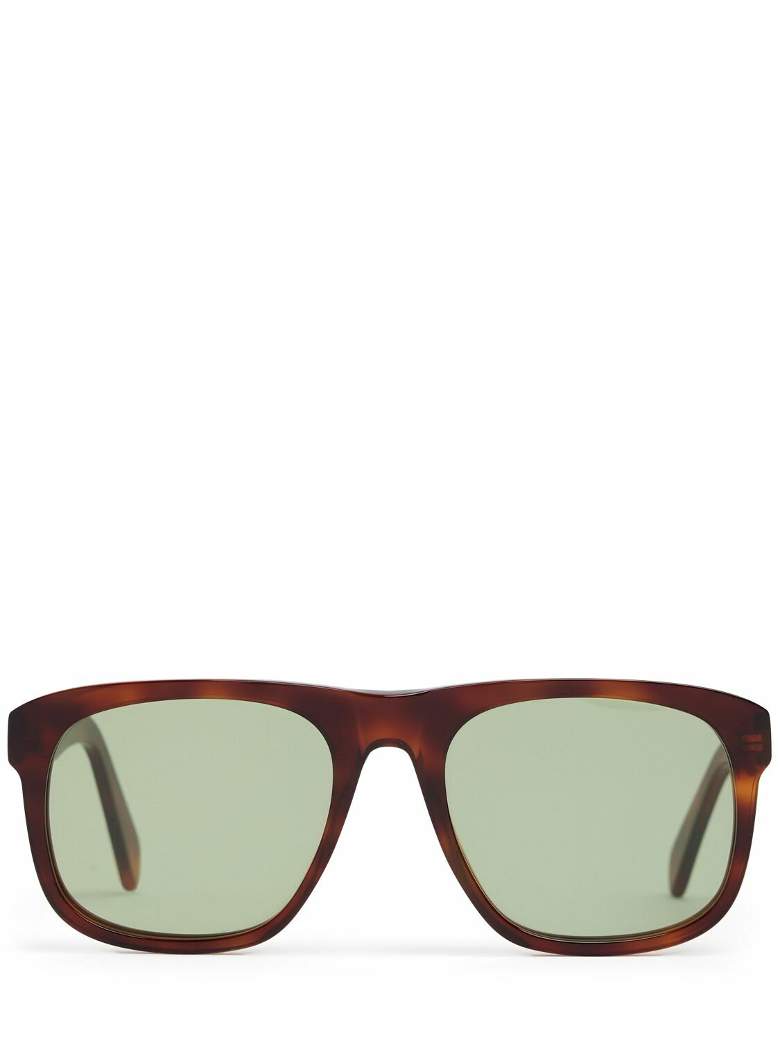 ■ TOTEME ■ The Regulars アセテートサングラス Regular sunglasses black – TOTEME