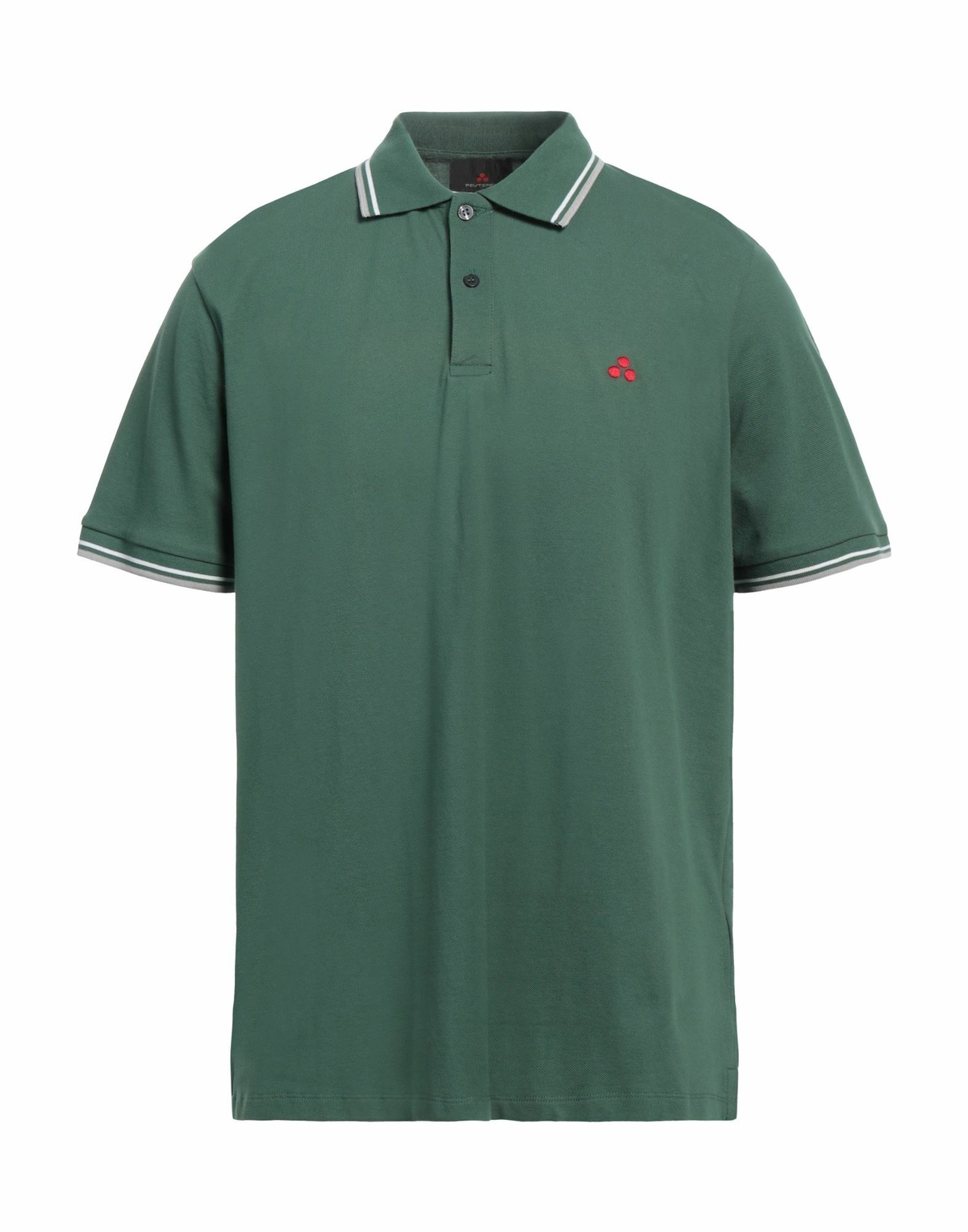 Peuterey Mens Polo shirt Dark in Green