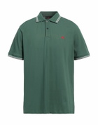 Peuterey Mens Polo shirt Dark in Green