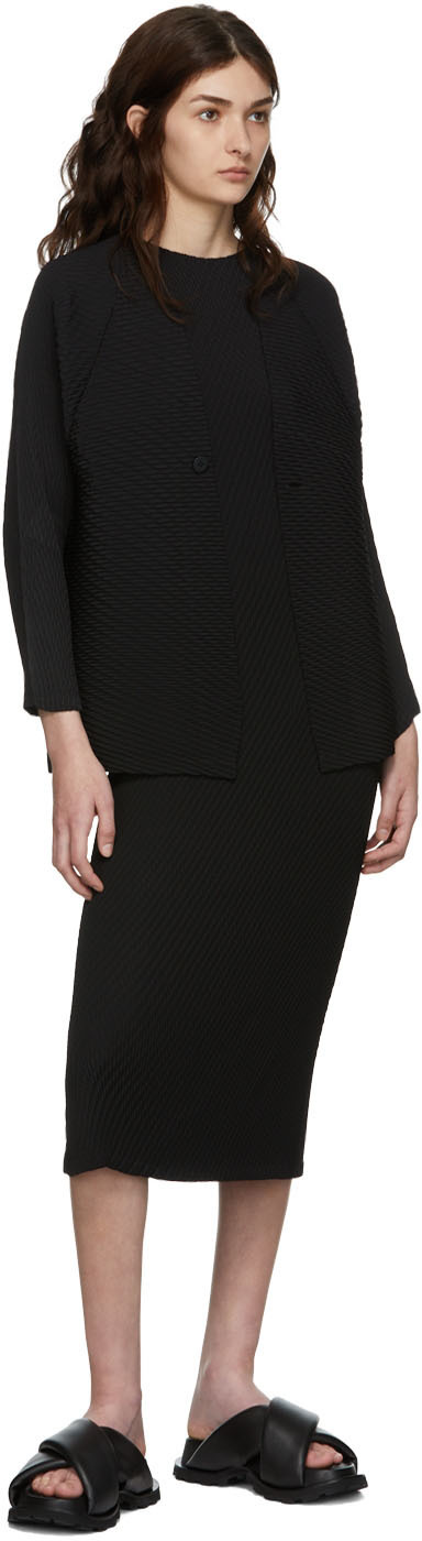 ISSEY MIYAKE RHOMBUS PLEATS カーデイガン