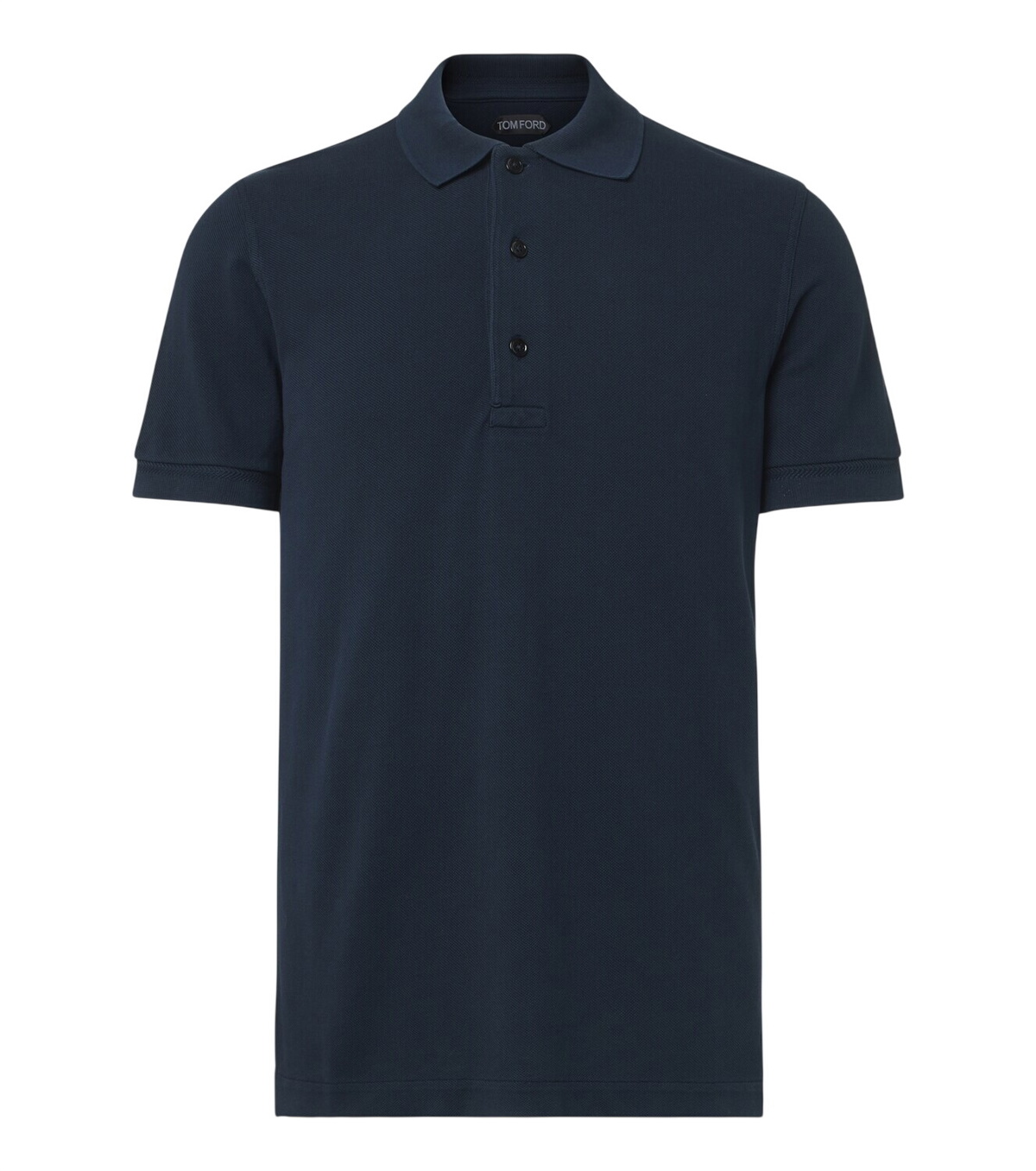 TOM FORD - Slim-Fit Garment-Dyed Cotton-Piqué Polo Shirt - Brown