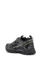 Off-white Be Right Back Panelled Mesh Sneakers Black