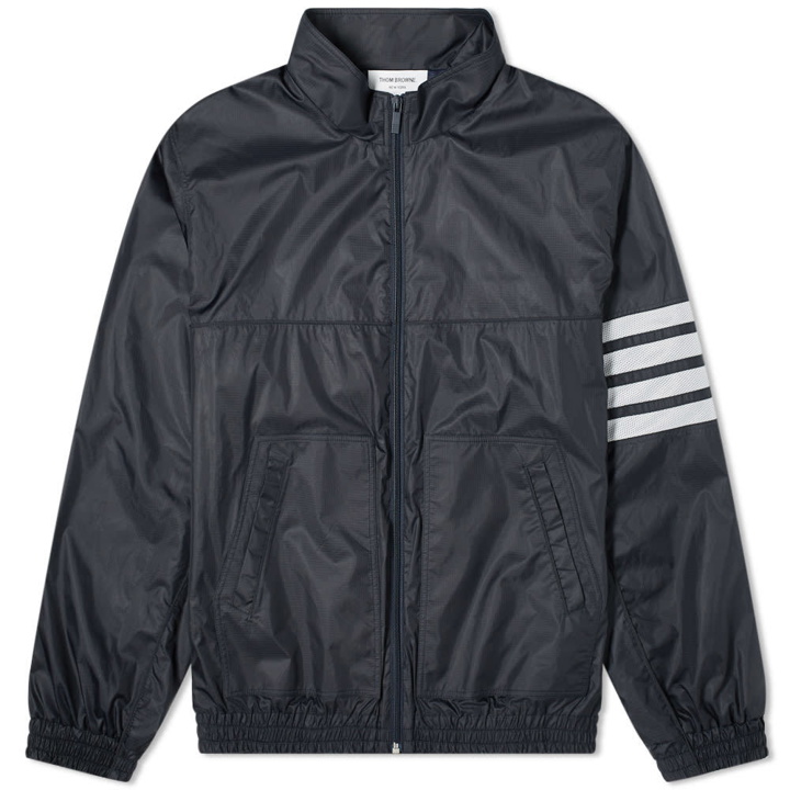 Photo: Thom Browne Engineered Stripe Windbreaker