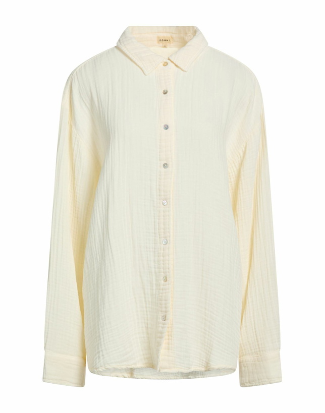 Photo: Donni. Womens Shirt in Cream