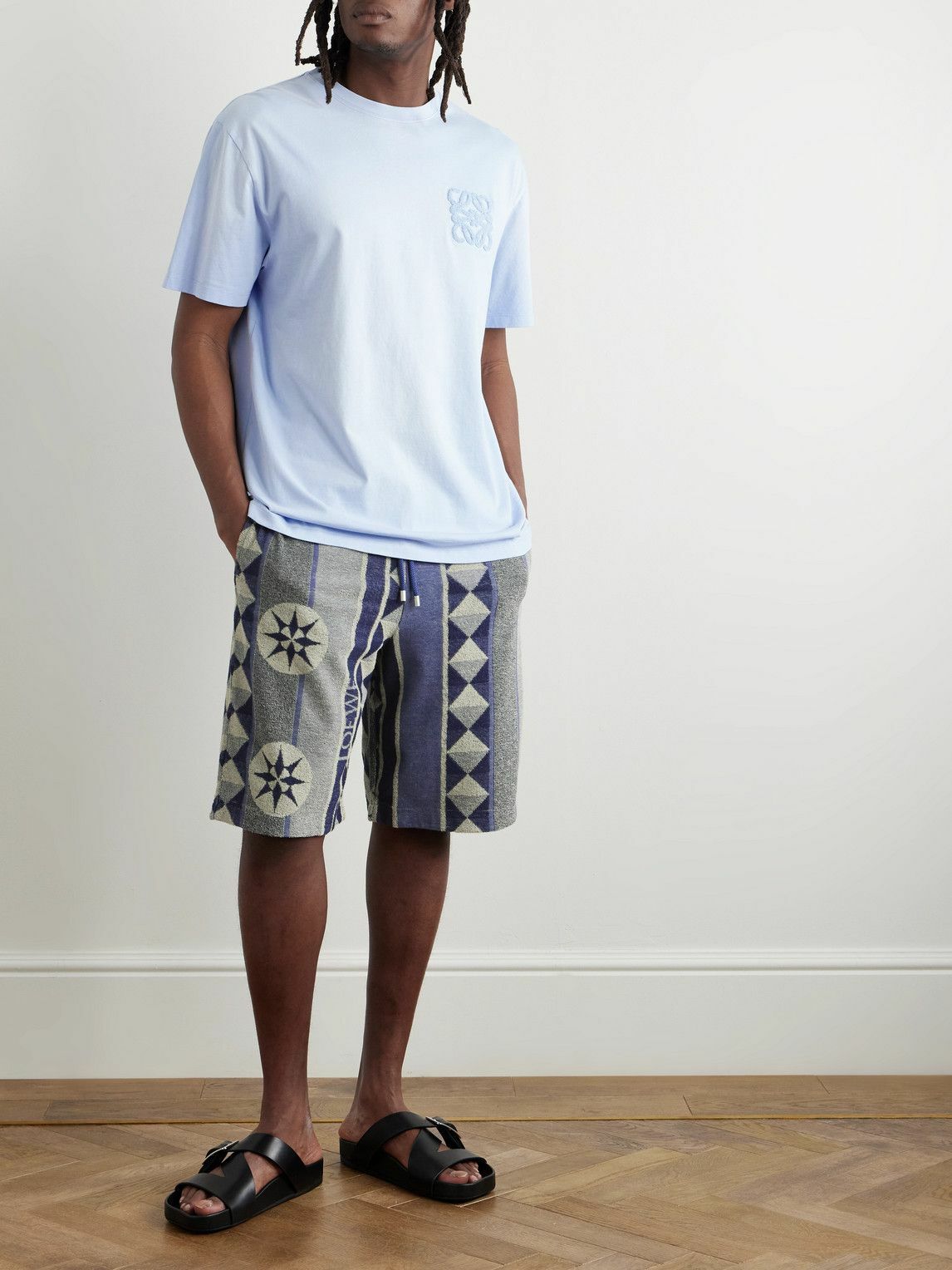 国内発】LOEWE x Paula's Ibiza ショーツ（コットン&シルク