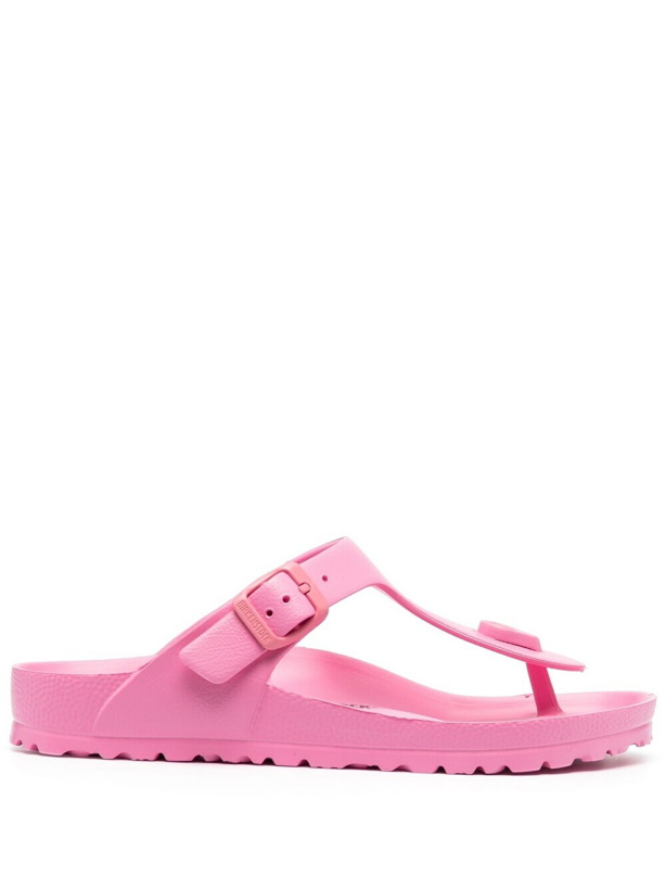 Photo: BIRKENSTOCK - Gizeh Eva Thong Sandals