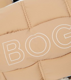 Bogner Sabina shearling ski mittens