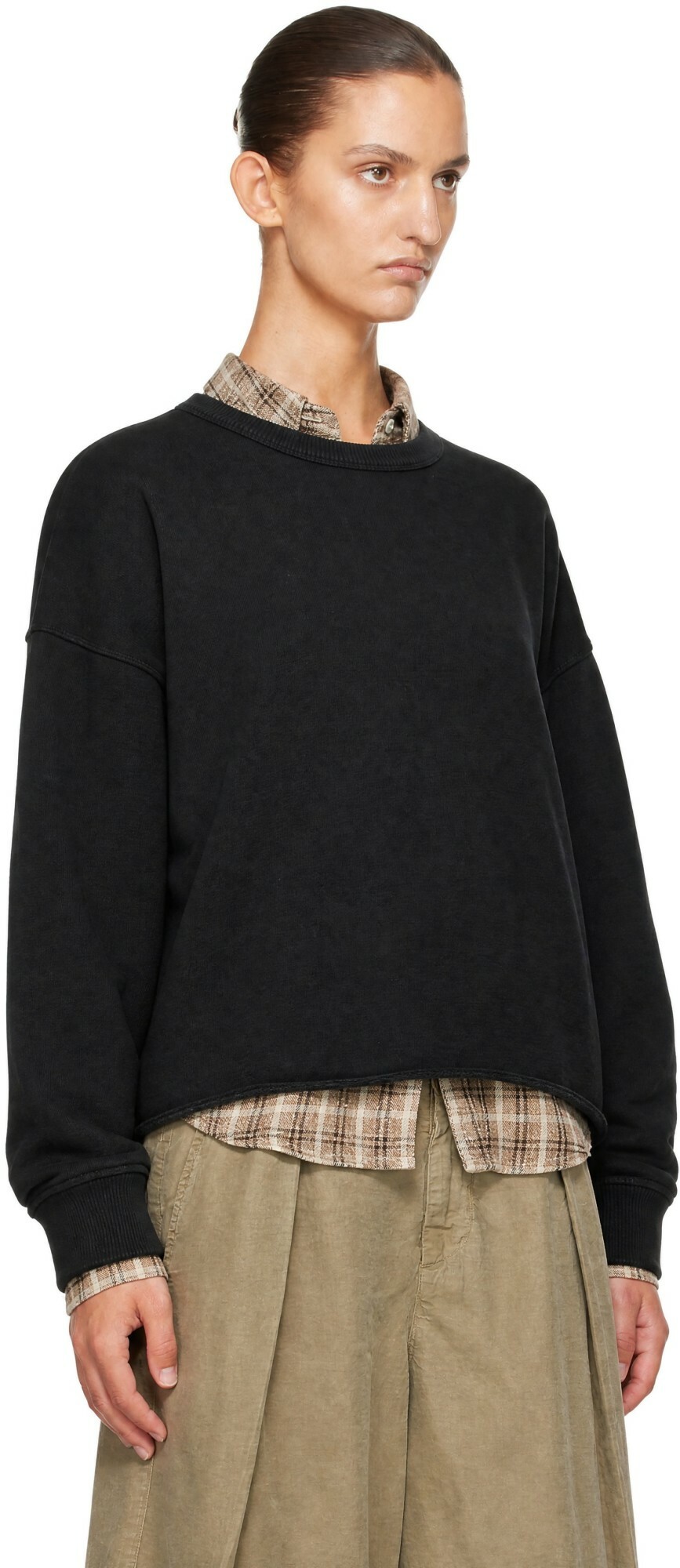 YMC Black Studio Sweatshirt