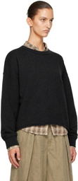 YMC Black Studio Sweatshirt