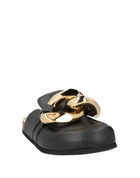 Jw Anderson Womens Mules & Clogs in Black