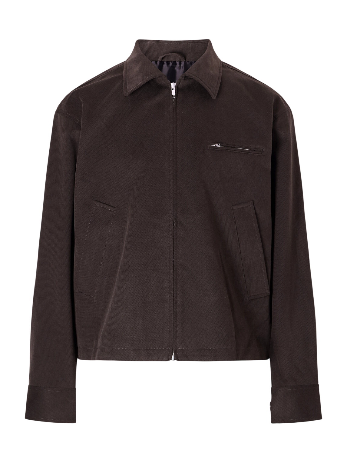 mfpen Men's Prestige Jacket in Recycled Black Ripstop mfpen