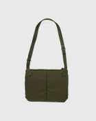 Porter-Yoshida & Co. FORCE SHOULDER BAG Green Mens Messenger & Crossbody Bag