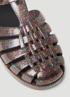 Melissa Possession Glitter Jelly Sandals