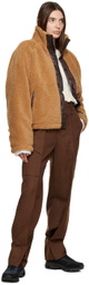HALFBOY Off-White Cropped Sweater