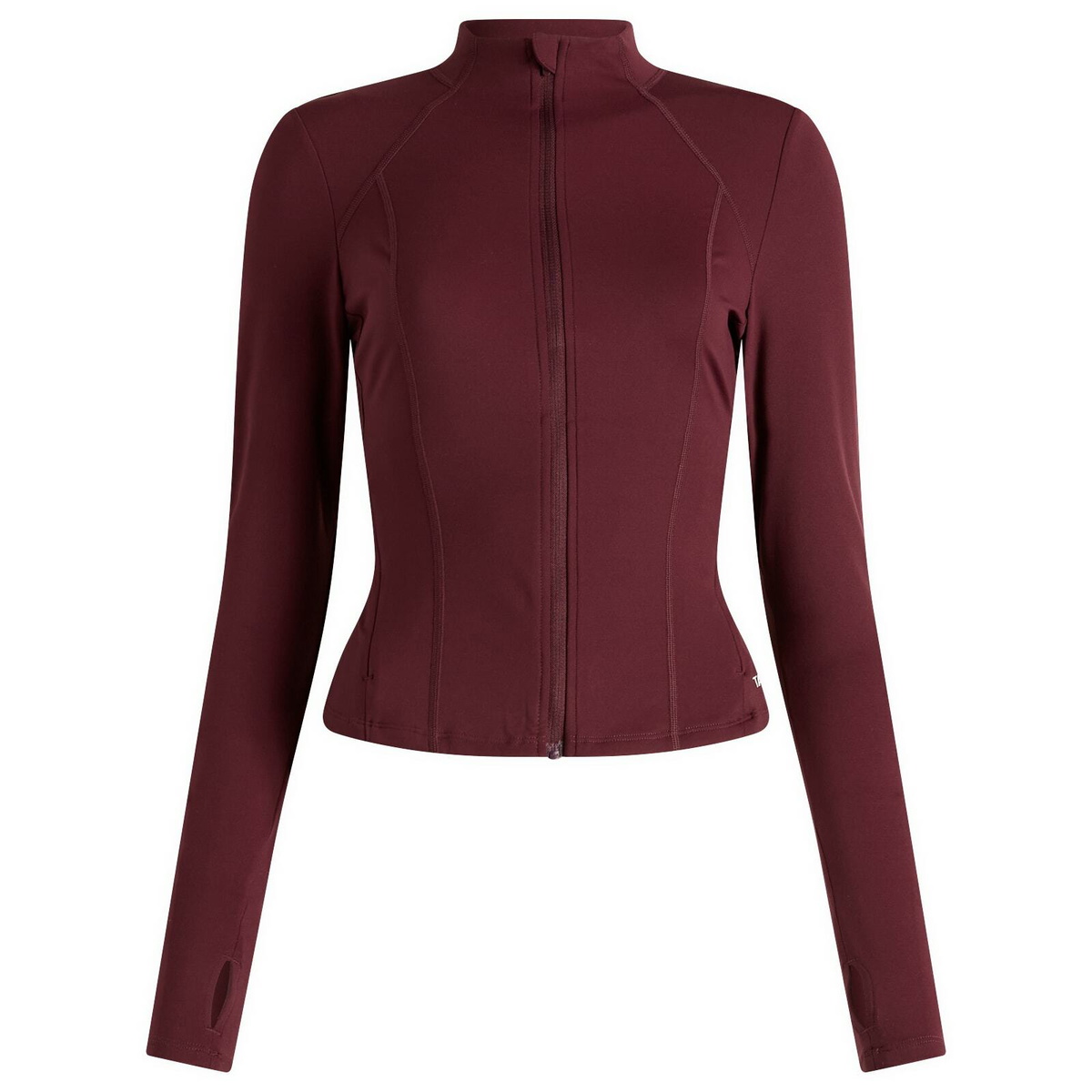 TALA Women's New Zip Through Jacket in Fig