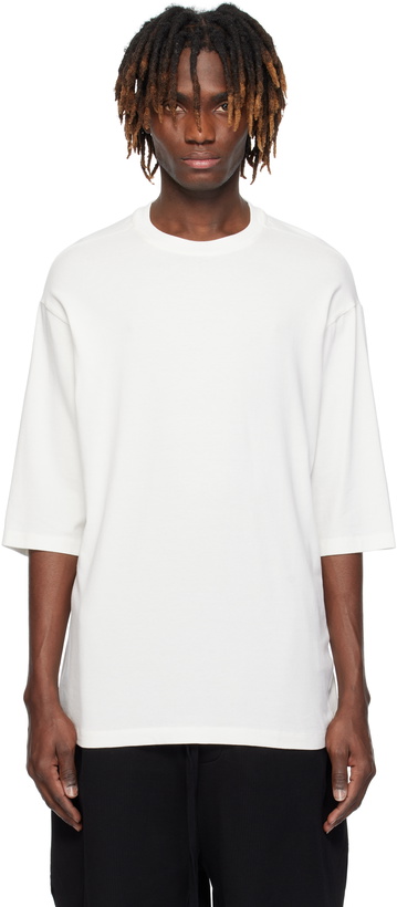 Photo: thom/krom White M TS 868 T-shirt